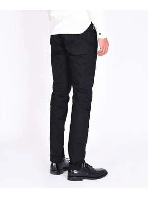 Momotaro Jeans15.7oz Tight Tapered Jeans - Black 4 Momotaro Jeans15.7oz Tight Tapered Jeans - Black - Image 2