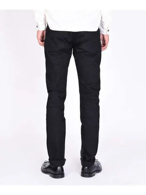 Momotaro Jeans15.7oz Tight Tapered Jeans - Black 5 Momotaro Jeans15.7oz Tight Tapered Jeans - Black - Image 3