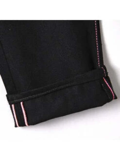 Momotaro Jeans15.7oz Tight Tapered Jeans - Black 13 Momotaro Jeans15.7oz Tight Tapered Jeans - Black -Grami Jean Shop Momotaro Black 15 7oz 0306 B Tight Tapered 20230802224906