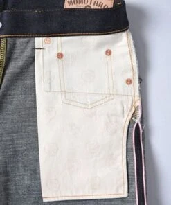 Momotaro JeansGoing To Battle 15.7oz Zimbabwe Cotton Tapered Jeans 13 Momotaro JeansGoing To Battle 15.7oz Zimbabwe Cotton Tapered Jeans -Grami Jean Shop Momotaro Going To Battle GTB 15 7oz Zimbabwe Cotton Tapered 0306 SP 20230802224923 2