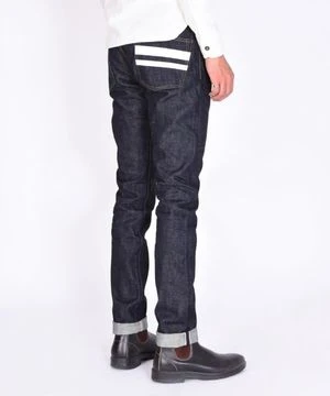 Momotaro JeansGoing To Battle 15.7oz Zimbabwe Cotton Tapered Jeans 9 Momotaro JeansGoing To Battle 15.7oz Zimbabwe Cotton Tapered Jeans - Image 7