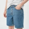 MinimumMorten Short - Medium Blue -Grami Jean Shop Morten Short in Medium Blue 20230915082404