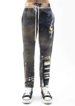 Black LuxMulti Black Lux X Roarguns Flash Sweatpants -Grami Jean Shop Multi Black Lux X roarguns Flash Sweatpants 20220323102313