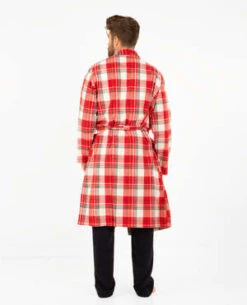 Original Madras Trading CompanyNo 80 Rope Belted Robe - MULTI -Grami Jean Shop N80 Rope Belted Robe 20221028133714 1