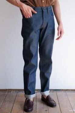 Naked & FamousEasy Guy Jeans - Natural Indigo Selvedge