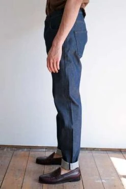 Naked & FamousEasy Guy Jeans - Natural Indigo Selvedge -Grami Jean Shop Naked Famous Easy Guy Jeans Natural Indigo Selvedge 20230505111630 1