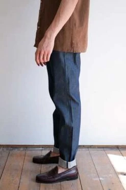 Naked & FamousEasy Guy Jeans - Natural Indigo Selvedge -Grami Jean Shop Naked Famous Easy Guy Jeans Natural Indigo Selvedge 20230505111631 1