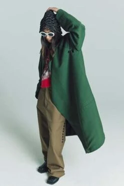 NamachekoWool & Poly Hedar Trouser - Khaki -Grami Jean Shop Namacheko Wool Poly Hedar Trouser Khaki 20230503231750