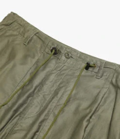 NeedlesBDU H.D. Pant - Olive -Grami Jean Shop Needles H D Pant Olive 20220915181322