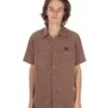 NeedlesS/S Work Shirt - Camel 1 NeedlesS/S Work Shirt - Camel -Grami Jean Shop Needles S S Work Shirt Camel 20221106225519