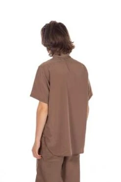 NeedlesS/S Work Shirt - Camel -Grami Jean Shop Needles S S Work Shirt Camel 20221106225520