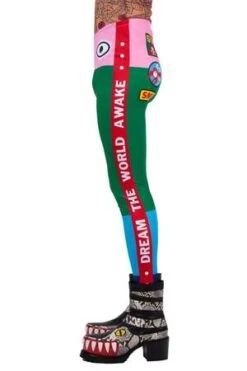 Walter Van BeirendonckNew Eyes Bike Leggings -Grami Jean Shop New Eyes Bike Leggings 20230901200845 1