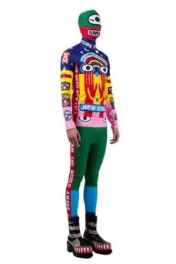 Walter Van BeirendonckNew Eyes Bike Leggings -Grami Jean Shop New Eyes Bike Leggings 20230901200845