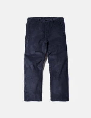 Nudie JeansTuff Tony Cord Pants - Navy Blue 5 Nudie JeansTuff Tony Cord Pants - Navy Blue - Image 3