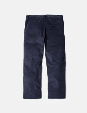 Nudie JeansTuff Tony Cord Pants - Navy Blue 7 Nudie JeansTuff Tony Cord Pants - Navy Blue - Image 5