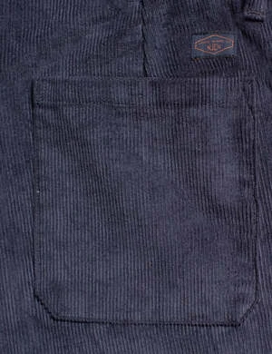 Nudie JeansTuff Tony Cord Pants - Navy Blue 8 Nudie JeansTuff Tony Cord Pants - Navy Blue - Image 6
