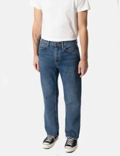 Nudie JeansTuff Tony Loose Pants - Coastal Worn -Grami Jean Shop Nudie Tuff Tony Pants Loose Coastal Worn 20220228184222