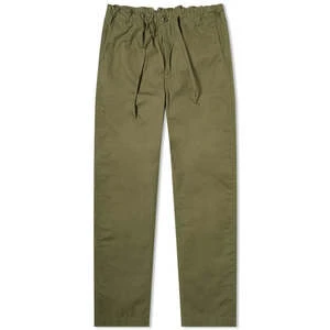 OrslowNew Yorker Pants - Army Green 3 OrslowNew Yorker Pants - Army Green