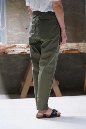 OrslowNew Yorker Pants - Army Green 7 OrslowNew Yorker Pants - Army Green - Image 5