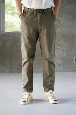 OrslowNew Yorker Pants - Army Green 8 OrslowNew Yorker Pants - Army Green - Image 6