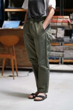 OrslowNew Yorker Pants - Army Green 18 OrslowNew Yorker Pants - Army Green -Grami Jean Shop Orslow New Yorker Pants Army Green 20230520215257