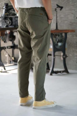 OrslowNew Yorker Pants - Army Green 20 OrslowNew Yorker Pants - Army Green -Grami Jean Shop Orslow New Yorker Pants Army Green 20230520215258 1