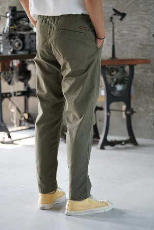 OrslowNew Yorker Pants - Army Green 11 OrslowNew Yorker Pants - Army Green - Image 9