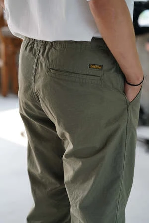 OrslowNew Yorker Pants - Army Green 12 OrslowNew Yorker Pants - Army Green - Image 10