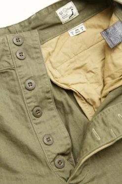 OrslowUnisex M-47 French Army Cargo Pants - Army Green 17 OrslowUnisex M-47 French Army Cargo Pants - Army Green -Grami Jean Shop Orslow Unisex M 47 French Army Cargo Pants Army Green 20220811230647