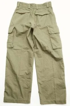 OrslowUnisex M-47 French Army Cargo Pants - Army Green 20 OrslowUnisex M-47 French Army Cargo Pants - Army Green -Grami Jean Shop Orslow Unisex M 47 French Army Cargo Pants Army Green 20220811230648 1