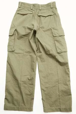 OrslowUnisex M-47 French Army Cargo Pants - Army Green 10 OrslowUnisex M-47 French Army Cargo Pants - Army Green - Image 8