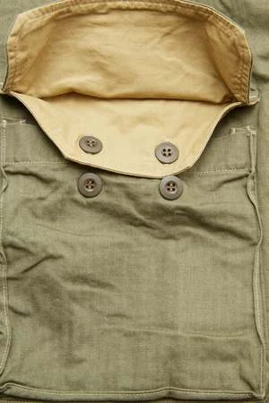 OrslowUnisex M-47 French Army Cargo Pants - Army Green 9 OrslowUnisex M-47 French Army Cargo Pants - Army Green - Image 7