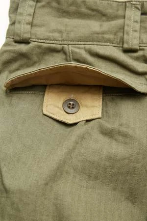 OrslowUnisex M-47 French Army Cargo Pants - Army Green 12 OrslowUnisex M-47 French Army Cargo Pants - Army Green - Image 10