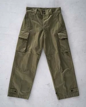 OrslowUnisex M-47 French Army Cargo Pants - Army Green 13 OrslowUnisex M-47 French Army Cargo Pants - Army Green - Image 11