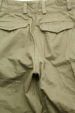OrslowUnisex M-47 French Army Cargo Pants - Army Green 21 OrslowUnisex M-47 French Army Cargo Pants - Army Green -Grami Jean Shop Orslow Unisex M 47 French Army Cargo Pants Army Green 20220811230649
