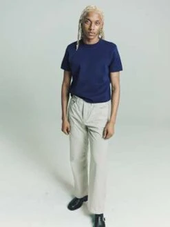 Our LegacyMuted Scuba Formal Cut - Dusty White -Grami Jean Shop Our Legacy Muted Scuba Formal Cut Dusty White 20230510034347