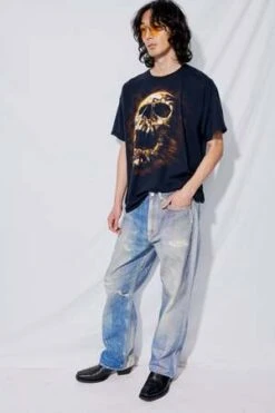 Our LegacyThird Cut Pant - Digital Denim Print -Grami Jean Shop Our Legacy Third Cut Pant Digital Denim Print 20220921163516