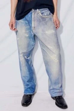 Our LegacyThird Cut Pant - Digital Denim Print -Grami Jean Shop Our Legacy Third Cut Pant Digital Denim Print 20220921163517
