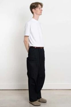 SassafrasOvergrown Pants 11oz Denim - Indigo -Grami Jean Shop Overgrown Pants 11oz Denim Indigo 20231018024734 1