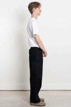 SassafrasOvergrown Pants 11oz Denim - Indigo -Grami Jean Shop Overgrown Pants 11oz Denim Indigo 20231018024734 2