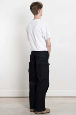 SassafrasOvergrown Pants 11oz Denim - Indigo -Grami Jean Shop Overgrown Pants 11oz Denim Indigo 20231018024734 3