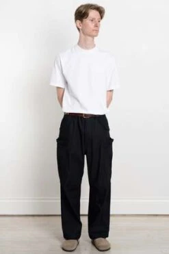 SassafrasOvergrown Pants 11oz Denim - Indigo -Grami Jean Shop Overgrown Pants 11oz Denim Indigo 20231018024735