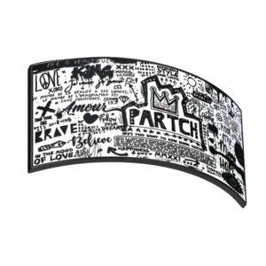 PARTCHUnisex PARTCH Clip PARTCH Trucker Hat Partch Clip Pop - Black 3 PARTCHUnisex PARTCH Clip PARTCH Trucker Hat Partch Clip Pop - Black