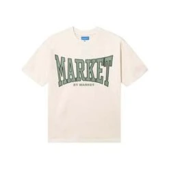 MARKETMarket Persistent Logo T-shirt - Ecru