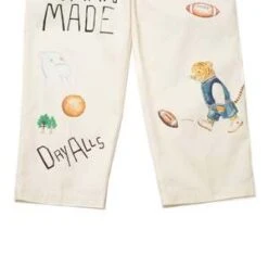 Human MadePRINTED CHINO PANTS - WHITE 13 Human MadePRINTED CHINO PANTS - WHITE -Grami Jean Shop PRINTED CHINO PANTS WHITE 20231010063045