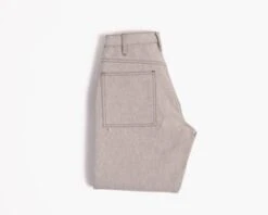 PaaFour Pocket Denim Jean - Salt And Pepper