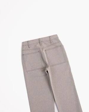 PaaFour Pocket Denim Jean - Salt And Pepper 6 PaaFour Pocket Denim Jean - Salt And Pepper - Image 4