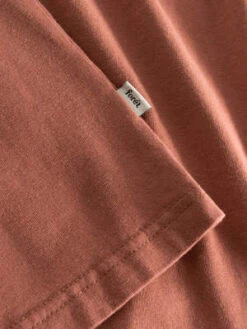 Foret ForétPace T-Shirt - Brick -Grami Jean Shop Pace T Shirt Brick 20230313232951 1