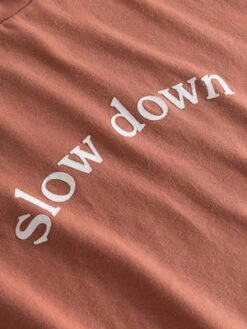 Foret ForétPace T-Shirt - Brick -Grami Jean Shop Pace T Shirt Brick 20230313232951