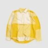 Portuguese FlannelPlacement Shirt - Ecru/Yellow -Grami Jean Shop Placement Shirt Ecru Yellow 20231020170708